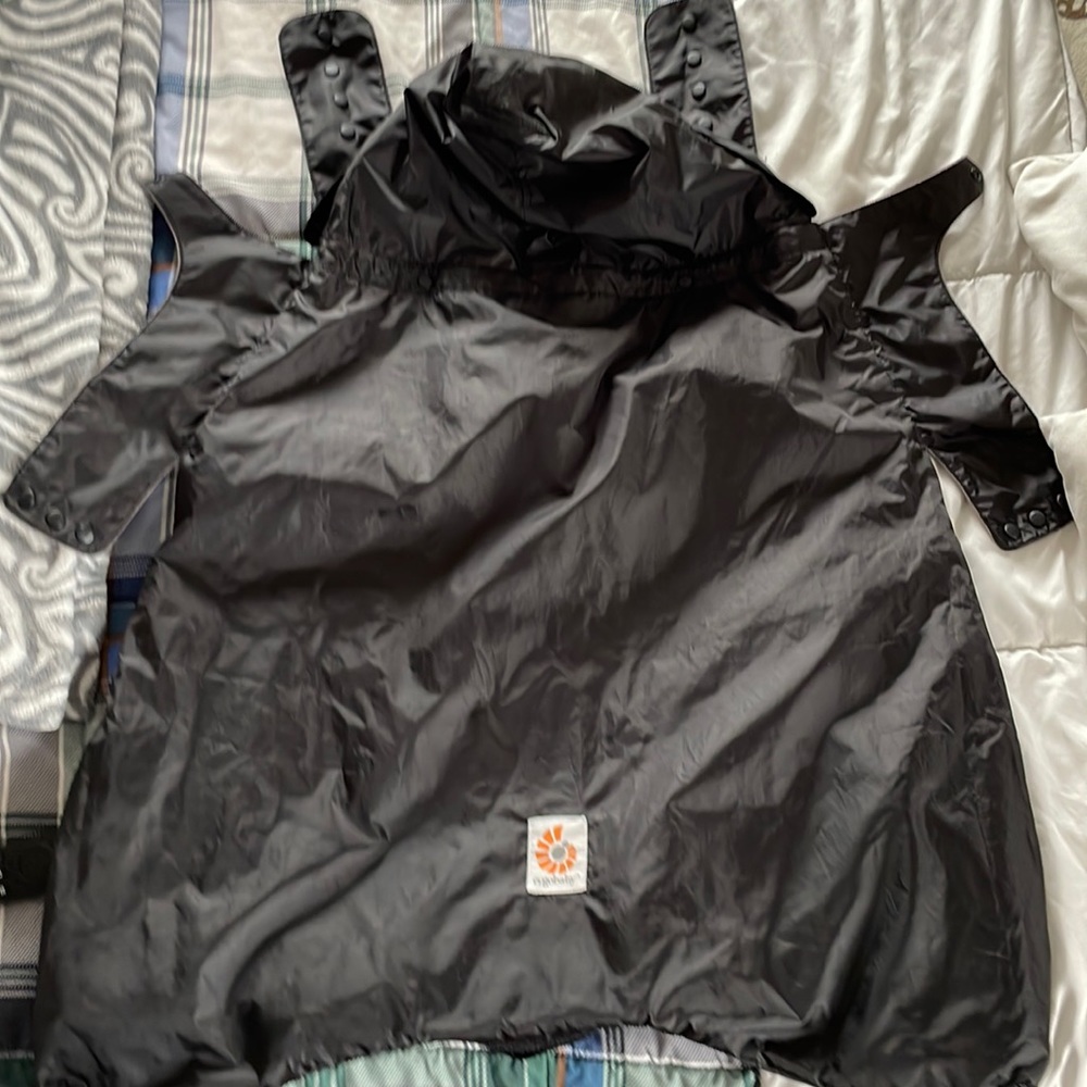 Ergobaby winter weather fleece lined carrier cover